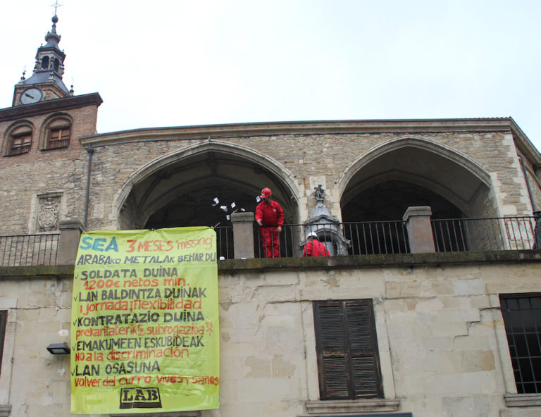 Bakarrik aktibazio eta borrokaren bitartez lortuko da hitzarmen duin bat Arabako Metalgintzan