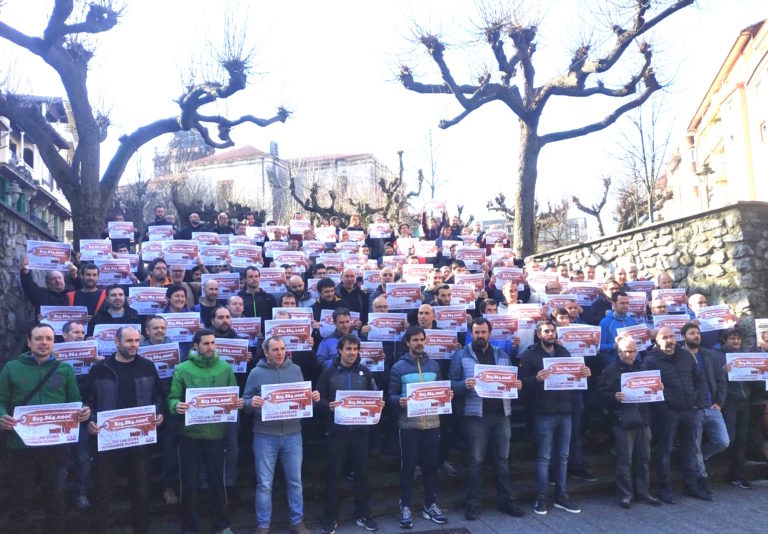 Zazpi urte geroago, Gipuzkoako metalgintzaren negoziazio mahaia eratu da