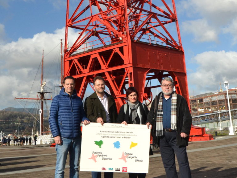 “Aldaketa sozialaren eta burujabetzaren aldeko borrokak bat datoz, borroka bera dira”