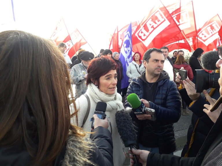 Garbiñe Aranburu: “Zaldibarrekoa eredu baten porrotaren isla da”