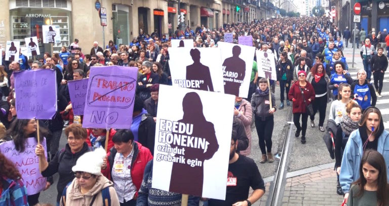 Urtarrilean langabeziak gora egin du Hego Euskal Herrian