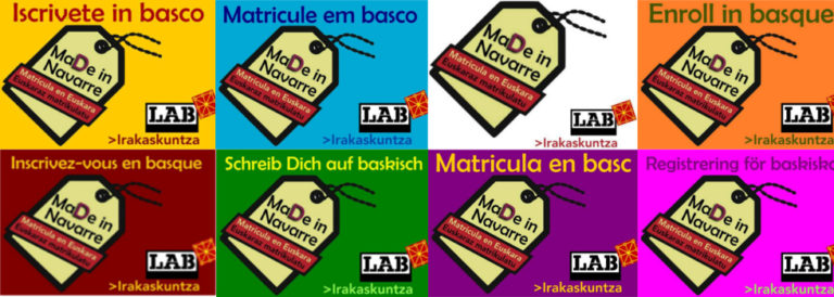 Salatu dugu Nafarroako Gobernuak ez duela aurten D ereduan aurrematrikulazioa sustatzeko inolako kanpainarik egin