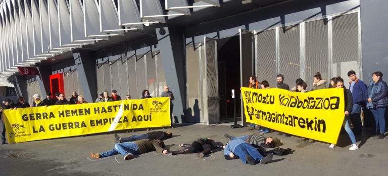 Armagintza sektoreko enpresekin kolaborazioa eteteko exijitu diogu EHUri