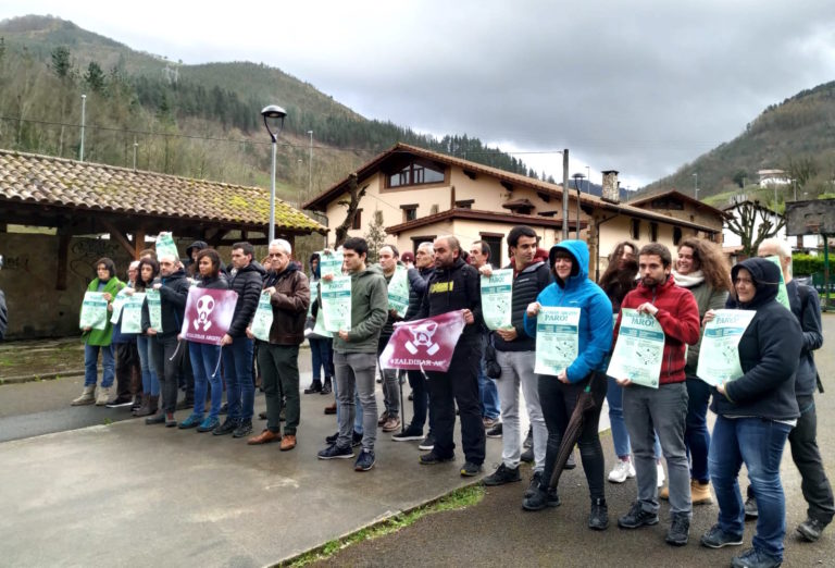 Euskal gehiengo sindikaletik bat egin dugu Zaldibar Argitu plataformak martxoaren 12rako deitutako mobilizazio eta lanuztearekin