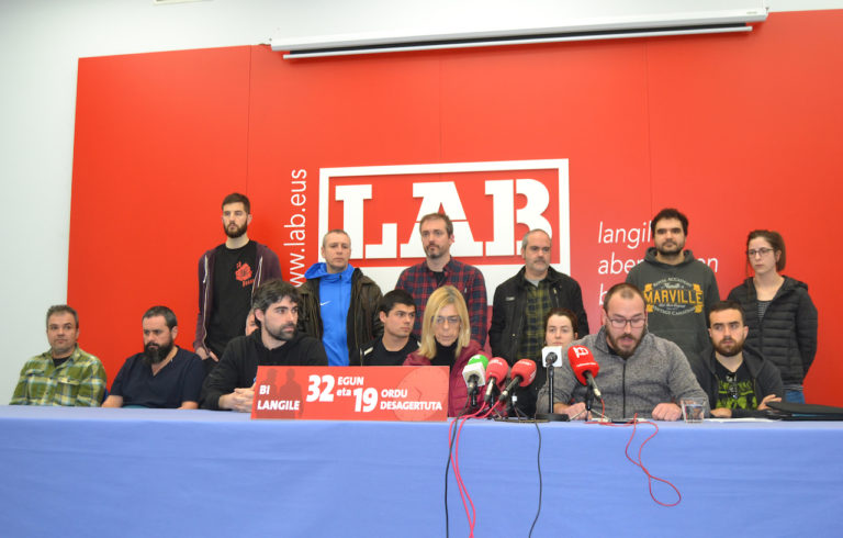 Onartezina da langileak bihurtzea prebentzio falta eta laneko osasun galera eta heriotzen erantzule