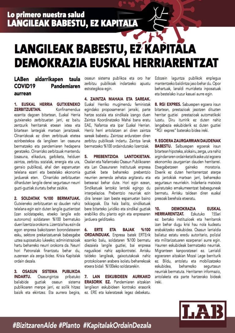 Informazioa baliagarria ::: Información útil