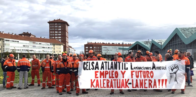 Laminaciones Arreguiko enpresa-batzordeak inplikazioa eskatu dio Eusko Jaurlaritzari