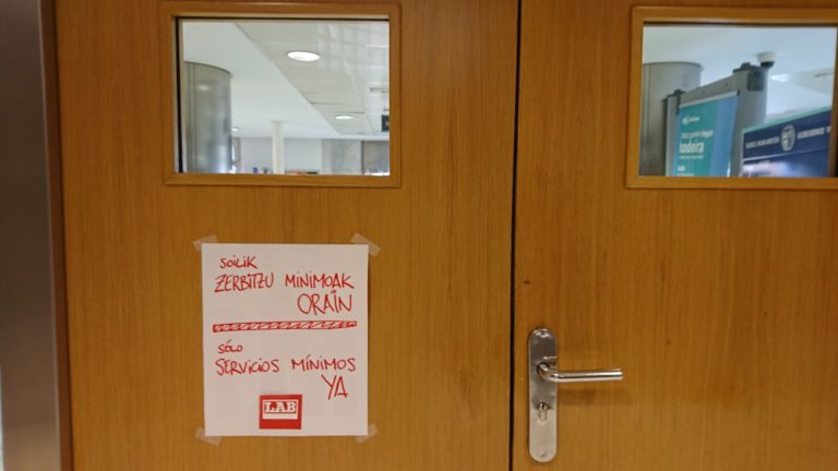 Exijitzen dugu krisia kapitalak ordain dezala, inolaz ere langileek