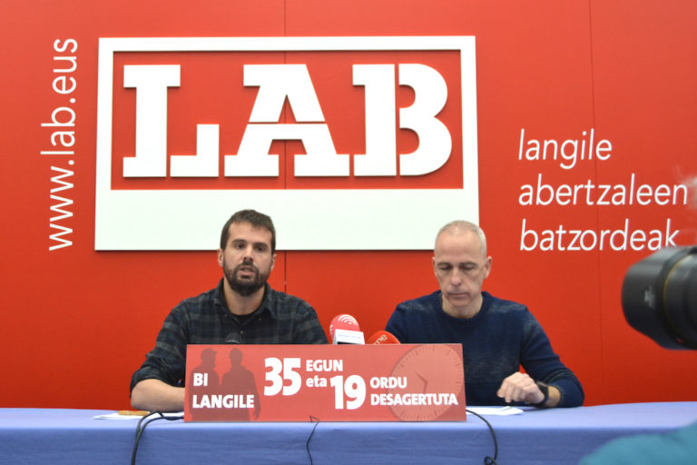 Koronabirusaren hedapenaren aurrean, Euskal Herrian gutxieneko zerbitzuak ezartzeko unea dela iritzi dugu