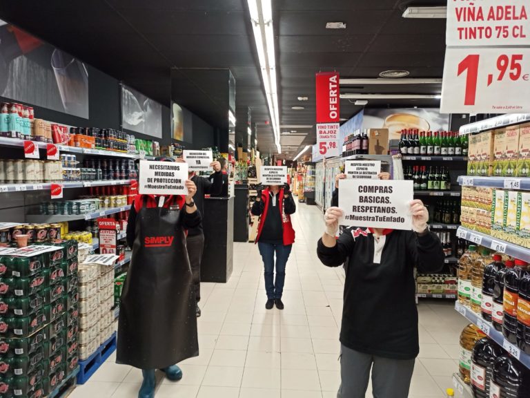 Langileok gure haserrea erakutsi dugu, osasuna, enplegua eta lan baldintzen defentsan