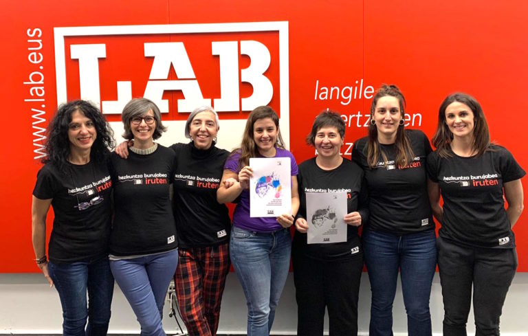 Sexu heziketari buruzko gida aurkeztu dugu Haur eta Lehen Hezkuntzako eskola komunitatearentzat