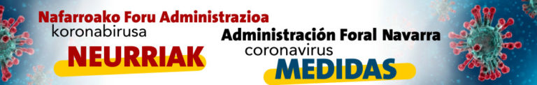 Koronabirusaren aurkako neurriak hartu dituzte Nafarroako Foru Administrazioan