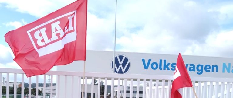 Exigimos que se respete lo acordado en el plan de igualdad de Volkswagen y un 60 % de los nuevos contratos sean de mujeres