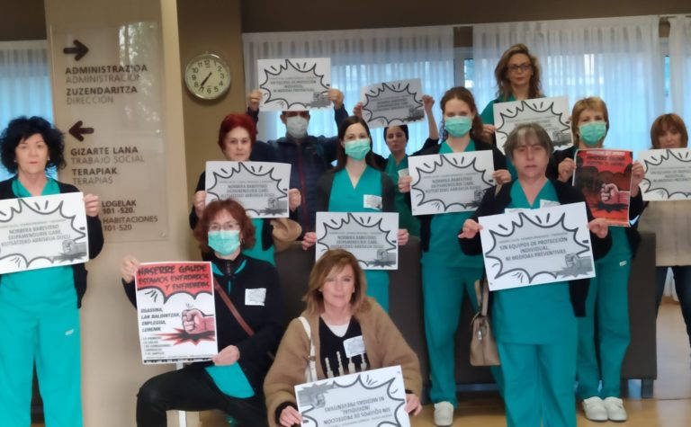 Neurri zehatzak eta eraginkorrak exijitzen ditugu langileen osasun eskubidea bermatzeko