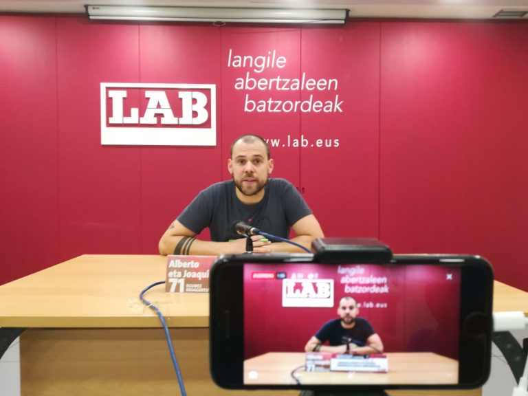 Endika Perez: “Kapitala eta bizitzaren arteko gatazkaren isla gordina bizitzen ari gara”