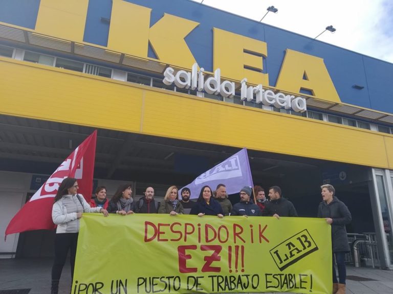 Langabezia datuek enplegu prekarioaren  ezegonkortasuna agerian utzi dute