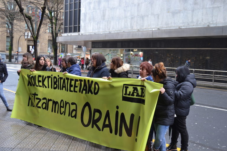 Exigimos a las empresas de colectividades que asuman el 100% del sueldo de las trabajadoras que están en ERTE