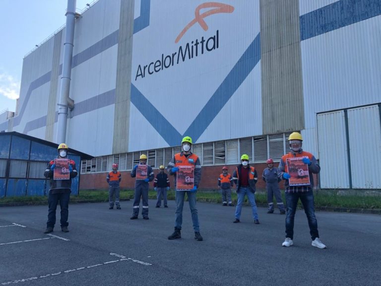 Arcelor Mittalek ez du frogatu Covid-19aren ondorioz neurri berriak behar direnik