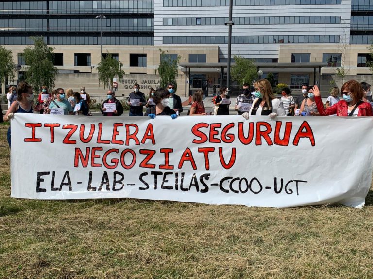 EAEko Hezkuntza Sailaren arduragabekeriaren aurrean, ia ikastetxe denek sindikatuok ikasturte amaierarako egindako proposamenaren aldeko hautua egin dute