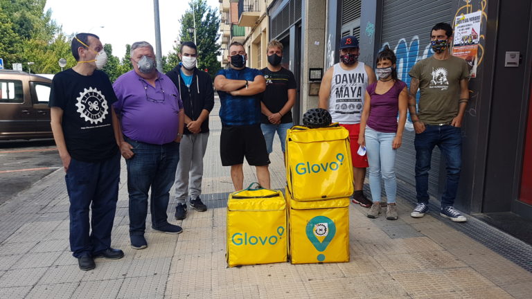 Borrokarako tresna izango gara riderrentzat, besteren konturako langileak izan daitezen eta lan baldintza duinak izan ditzaten