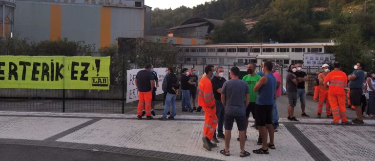 Cementos Rezolako ABEEEaren aurka mobilizatzen jarraitzen dugu