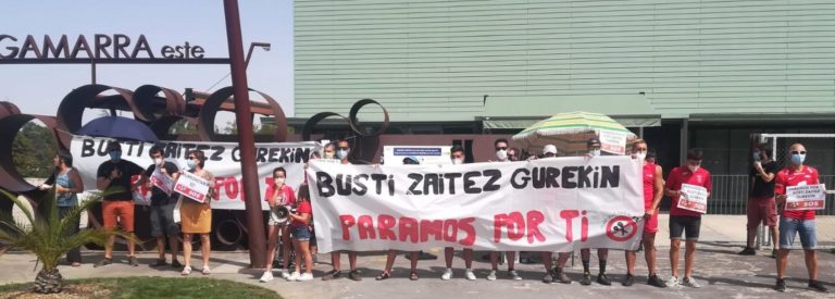 Desconvocados los paros en actividades deportivas tras lograr unos compromisos mínimos con el Ayuntamiento de Gasteiz