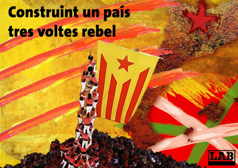 Estaremos en Barcelona en la Diada para mostrar nuestro apoyo al pueblo de Catalunya