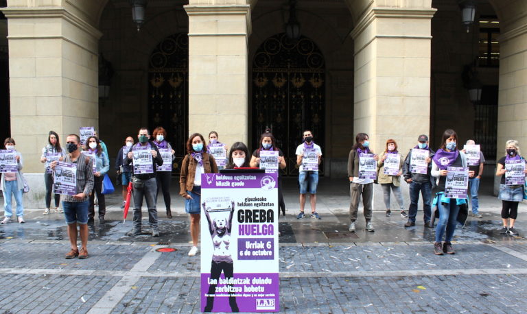 Llamamos a las trabajadoras de las residencias de mayores de Gipuzkoa a la huelga el 6 de octubre