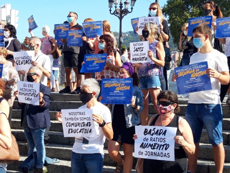 “Ez dugu emakume isil, otzan eta prekarizatuak izaten jarraitzeko asmorik; horregatik, gu ere, irailaren 15ean grebara goaz”