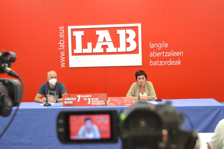 Garbiñe Aranburu: “Mobilizatzen eta aliantzak eraikitzen jarraituko dugu, bizitza erdigunean jarriko duten akordio sozialak gauza daitezen”