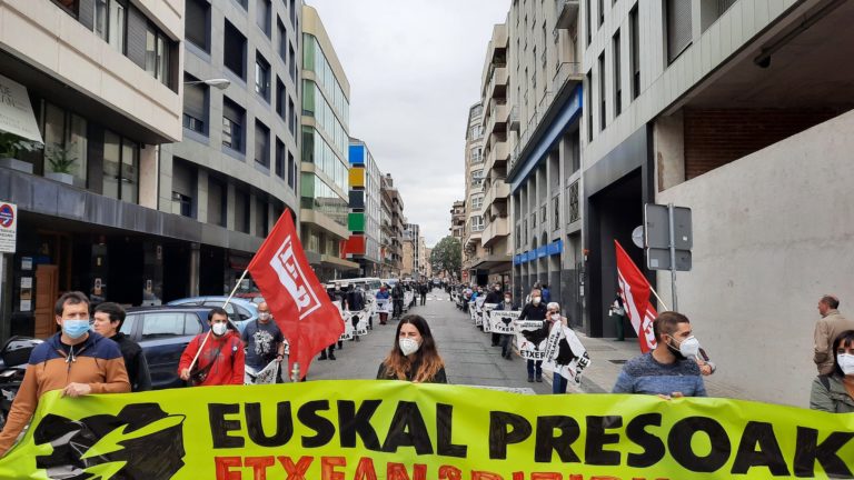 Pedimos una nueva política penitenciaria y situar a las y los presos en el camino de vuelta a casa