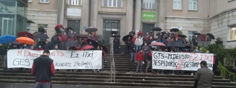 Urriaren 9tik aurrera deitutako greba mugagabea berretsi dute