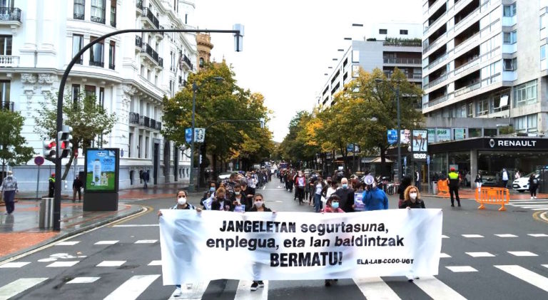 «Se han de poner la salud, el empleo y las necesidades de las personas en el centro»