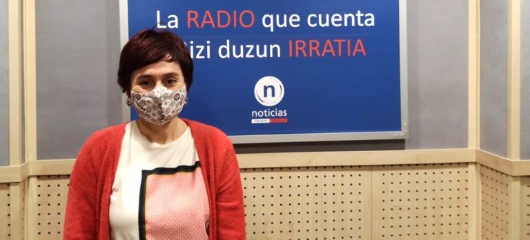 Garbiñe Aranburu: “Egungo sistema berreraiki behar dela planteatzen digute, baina hori prekarietateaz hitz egitea da”