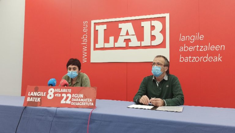 Garbiñe Aranburu remarca la necesidad de construir un sistema propio de pensiones