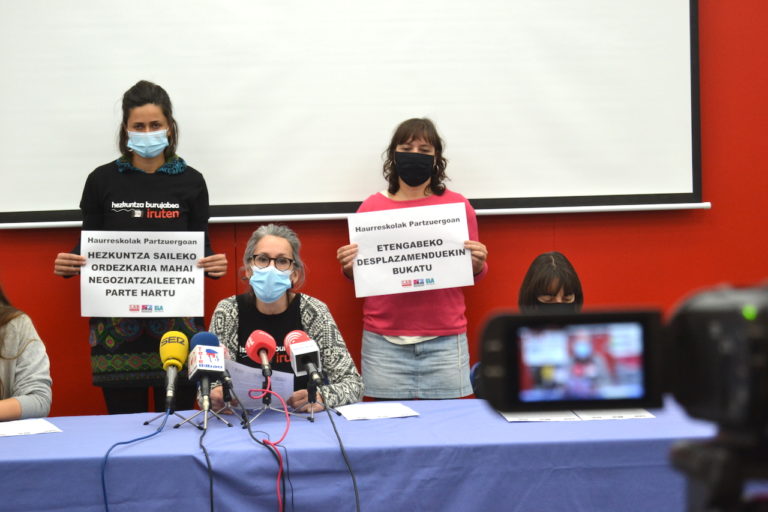 El Gobierno Vasco pone en jaque el futuro del Consorcio Haurreskolak