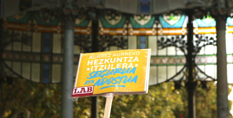 Jaurlaritzaren pauso gabeziaren aurrean, sindikatuok Hezkuntza Sailari irailaren 30ean biltzeko deia luzatu diogu