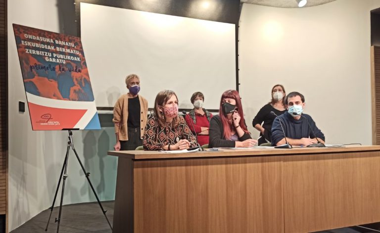 Desde la Carta de Derechos Sociales pondremos en marcha una dinámica movilizadora para que los presupuestos atiendan las necesidades de la ciudadanía