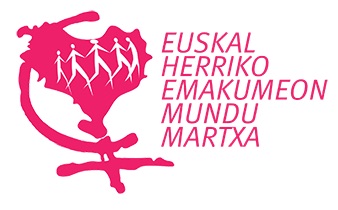 Euskal Herriko Emakumeon Mundu Martxak Irun eta Hendaia artean antolatutako ekimenean parte hartzeko deia luzatu dugu