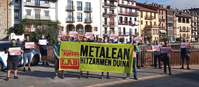 Akordiorako proposamena aurkeztu dugu Gipuzkoako metalgintzan