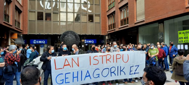 Productos Tubulareseko langile bat hil da, bigarrena hilabeteko epean