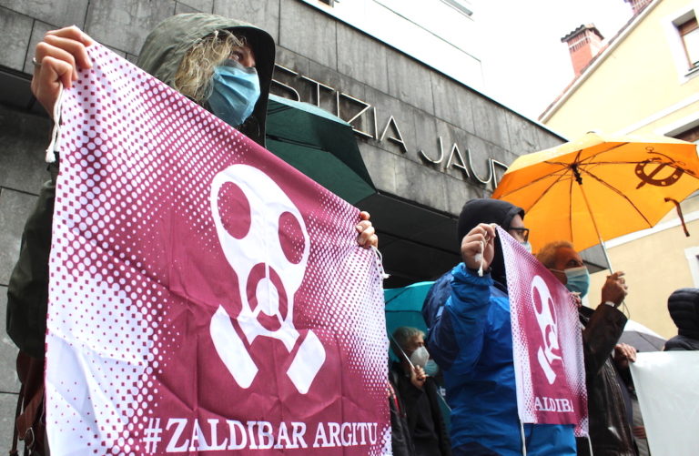 Nos presentaremos como acusación popular en nombre de la Carta de Derechos Sociales para depurar responsabilidades en el caso de Zaldibar