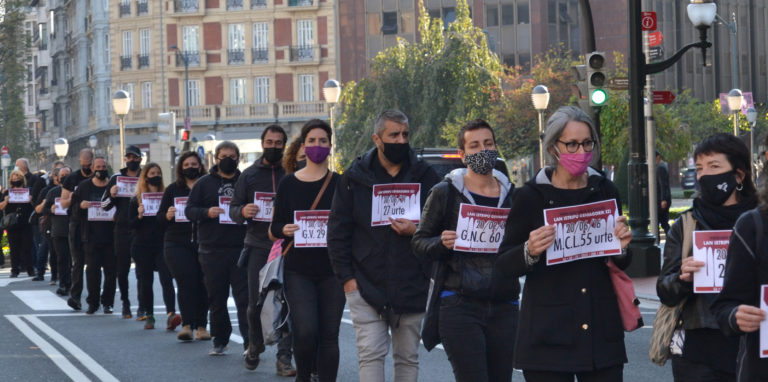 Premiazko neurriak eskatu ditugu lan istripuen odolustea geldiarazteko