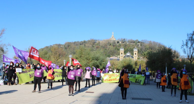 Protokolo espezifiko eta eraginkorrak exijitu ditugu indarkeria matxistarekin amaitzeko
