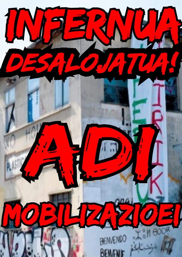 Infernuaren utzarazteak bere gordintasun osoan erakusten digu zein den Donostiako Udalaren hiri-eredua