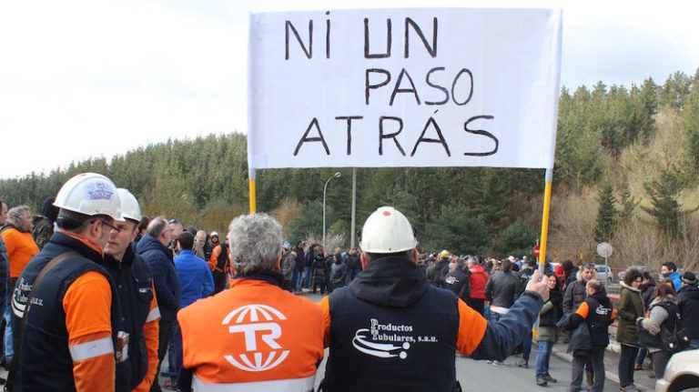 Productos Tubulares-eko ABEEEa erretiratzea eskatzen dugu