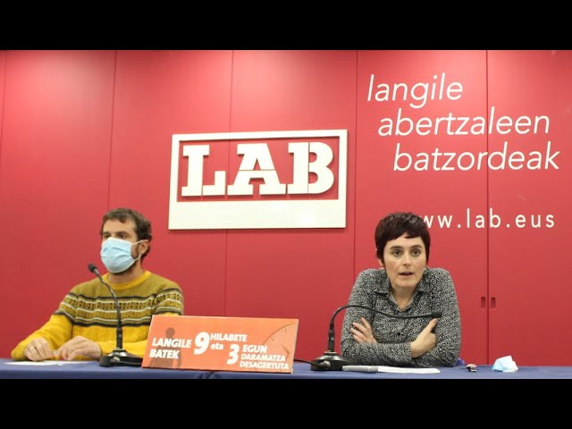 Eredu sozioekonomikoa bere horretan mantendu beharrean, eredua da aldatu behar dena pandemiari eta krisi sozialari behar bezalako erantzuna emateko