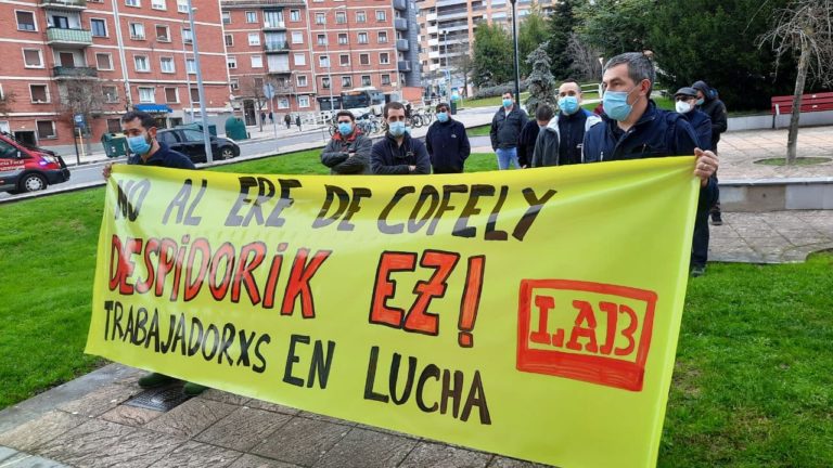 Cofelyko langileek Nafarroako Gobernuari esku hartzeko eskatu diote, Nafarroako lanpostu guztiak salbatzeko
