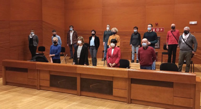 Sindicatos y partidos políticos hemos pedido el acercamiento de los presos vascos a cárceles de Euskal Herria