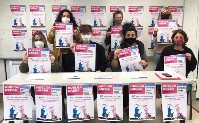 Gipuzkoako eraikin eta lokalen garbikuntzako langileek bi greba egun egingo dituzte, urtarrilaren 21 eta 22an